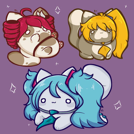 Vocaloid Cats Vocaloid Cats