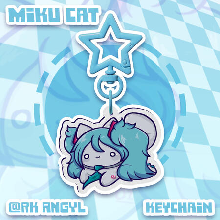 Miku Cat
