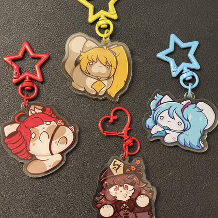 Keychains Keychains